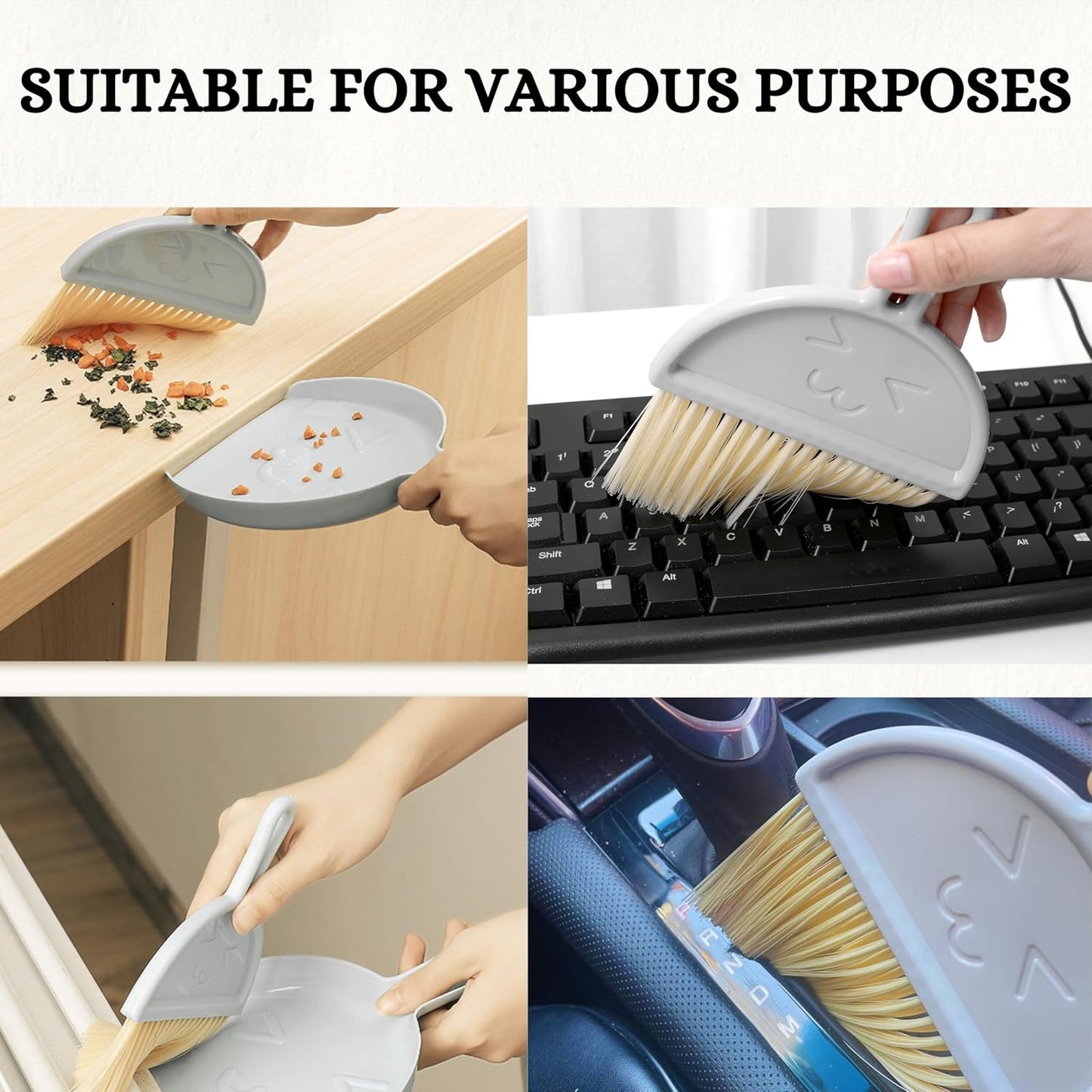 FLOORINGTON Floor Mop and Bucket Set Easy Flash Speed Mop with Squeeze Bucket Flat Mop for Floor Cleaning Includes 4 Washable Microfiber Pads, 2 Free Cleaning Cloths & Mini Dustpan and Brush Set SM11 - Floorington