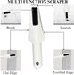 FLOORINGTON Spray Mop for Floor Cleaning Wet & Dry Microfiber Mop with 550ML Refillable Bottle, 4 Washable Pads, 4 Microfibre Cloth and 1 Scraper Perfect for Home, Kitchen, Hardwood, Tile Floors PS08 - Floorington