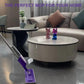 FLOORINGTON Spray Mop for Floor Cleaning Wet & Dry Microfiber Mop with 550ML Refillable Bottle, 4 Washable Pads, 4 Microfibre Cloth and 1 Scraper Perfect for Home, Kitchen, Hardwood, Tile Floors PS08 - Floorington
