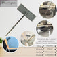 FLOORINGTON Floor Mop and Bucket Set Easy Flash Speed Mop with Squeeze Bucket Flat Mop for Floor Cleaning Includes 4 Washable Microfiber Pads, 2 Free Cleaning Cloths & Mini Dustpan and Brush Set SM11 - Floorington