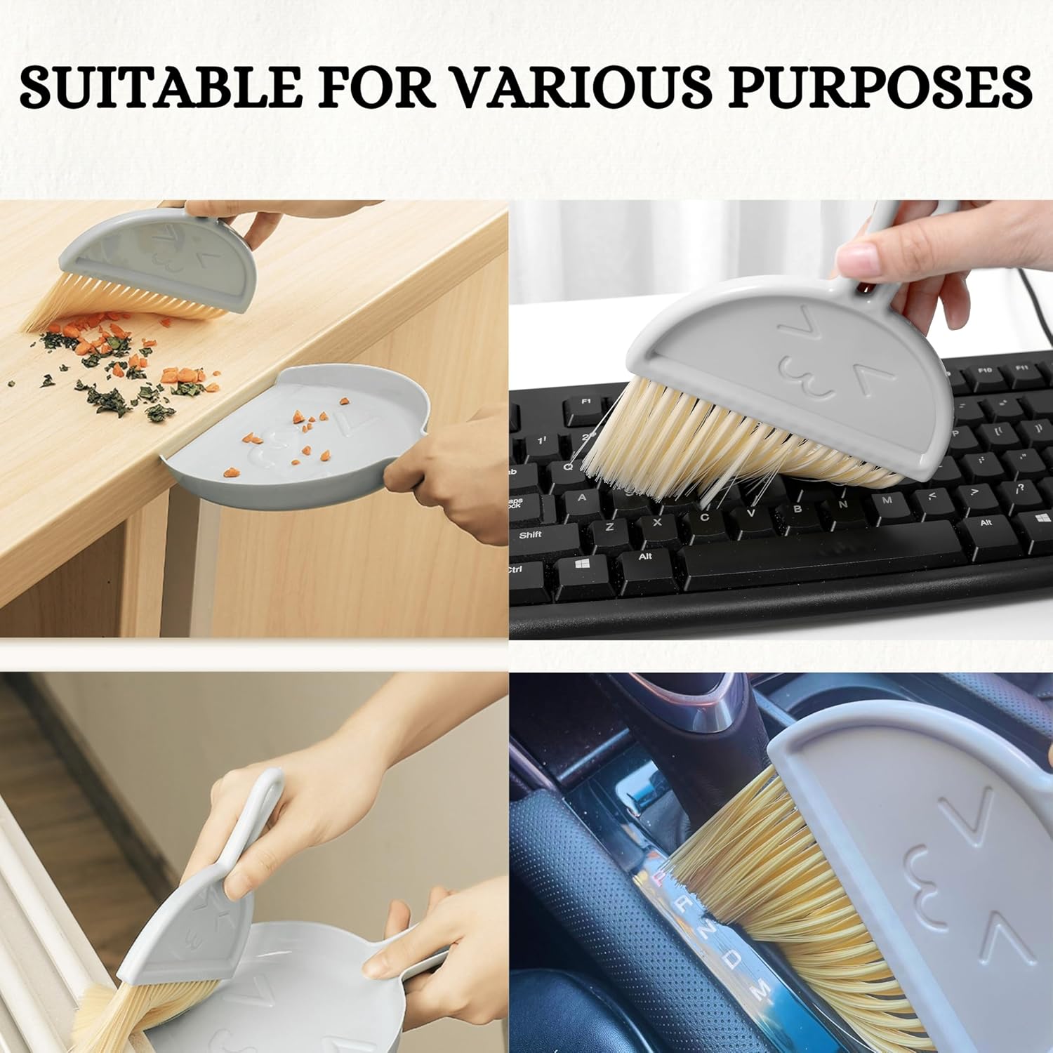 FLOORINGTON Floor Mop and Bucket Set Easy Flash Speed Mop with Squeeze Bucket Flat Mop for Floor Cleaning Includes 4 Washable Microfiber Pads, 2 Free Cleaning Cloths & Mini Dustpan and Brush Set SM11 - Floorington