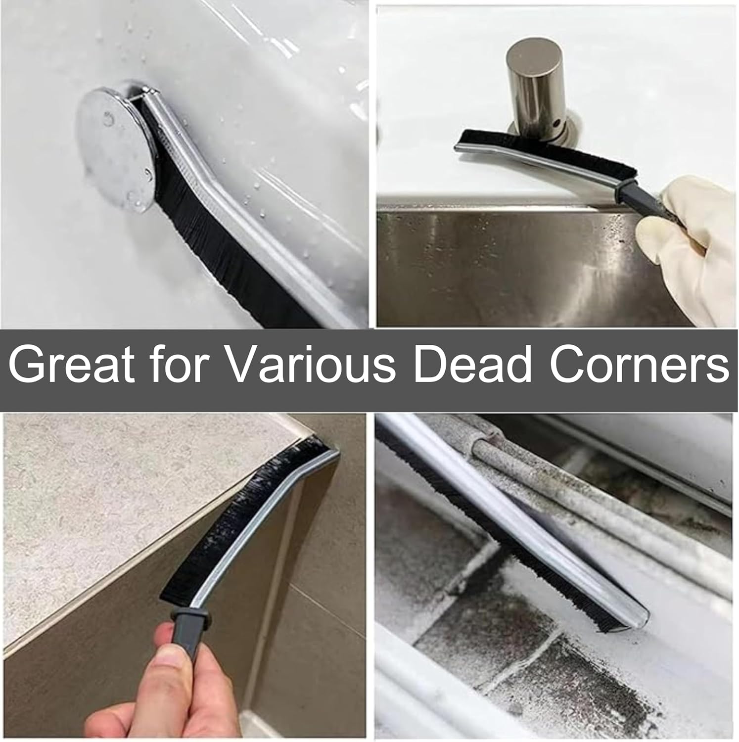 FLOORINGTON 6PCS Feather Duster Set 250cm extendable telescopic pole Includes bendable,washable crevice brush perfect for removing dust cobwebs from high ceilings, fans,lights, blinds, cars, furniture - Floorington