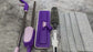 FLOORINGTON Spray Mop for Floor Cleaning Wet & Dry Microfiber Mop with 550ML Refillable Bottle, 4 Washable Pads, 4 Microfibre Cloth and 1 Scraper Perfect for Home, Kitchen, Hardwood, Tile Floors PS08